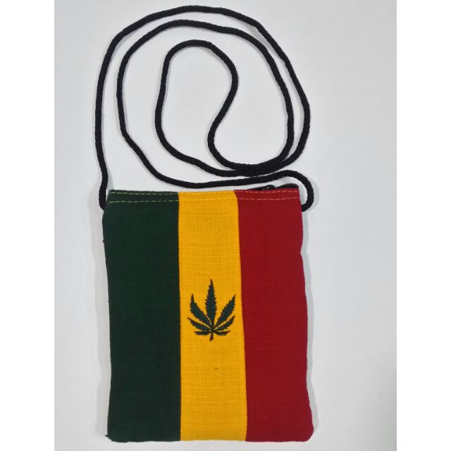 rasta sling bag