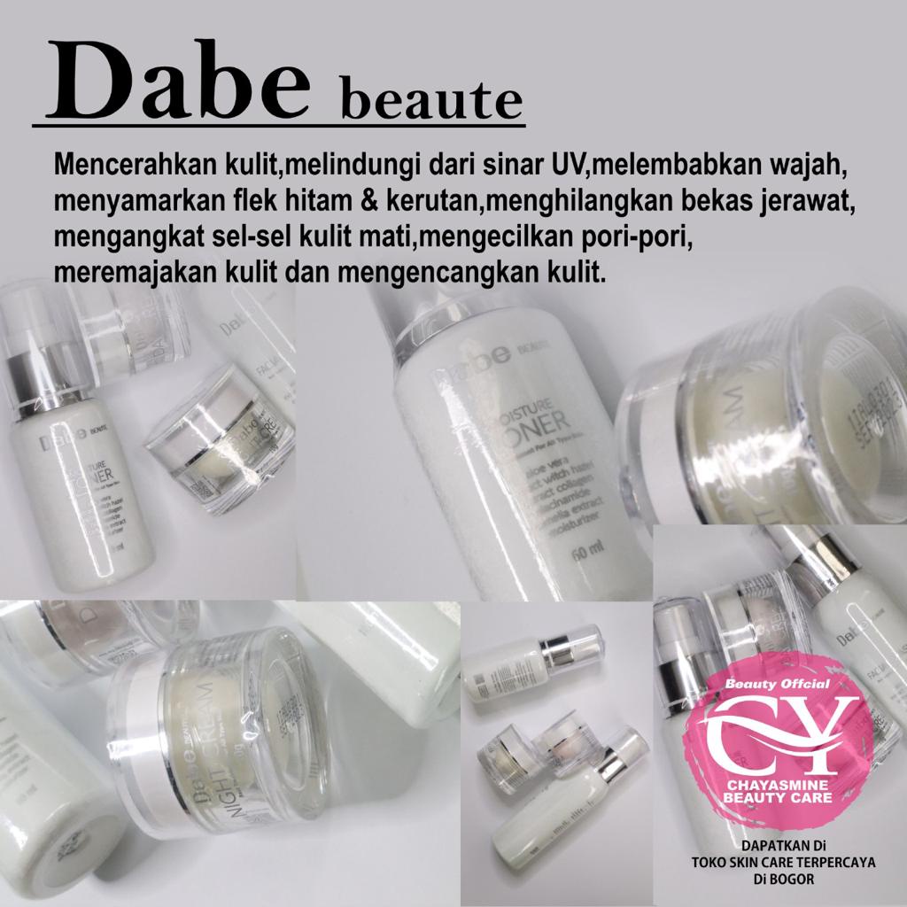 Skincare Dabe Beauty Apakah Sudah Bpom