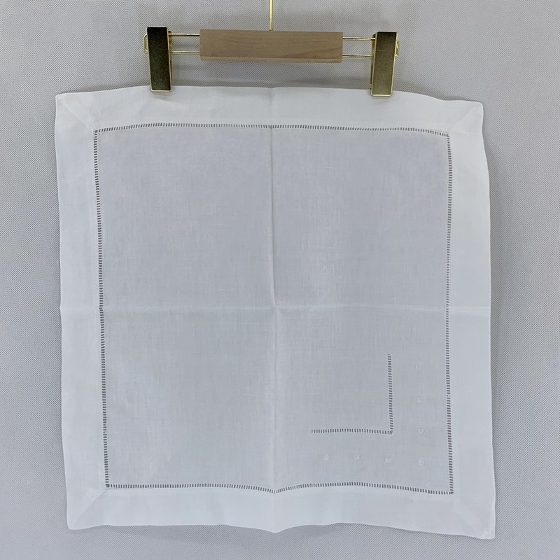 hemstitched hankies