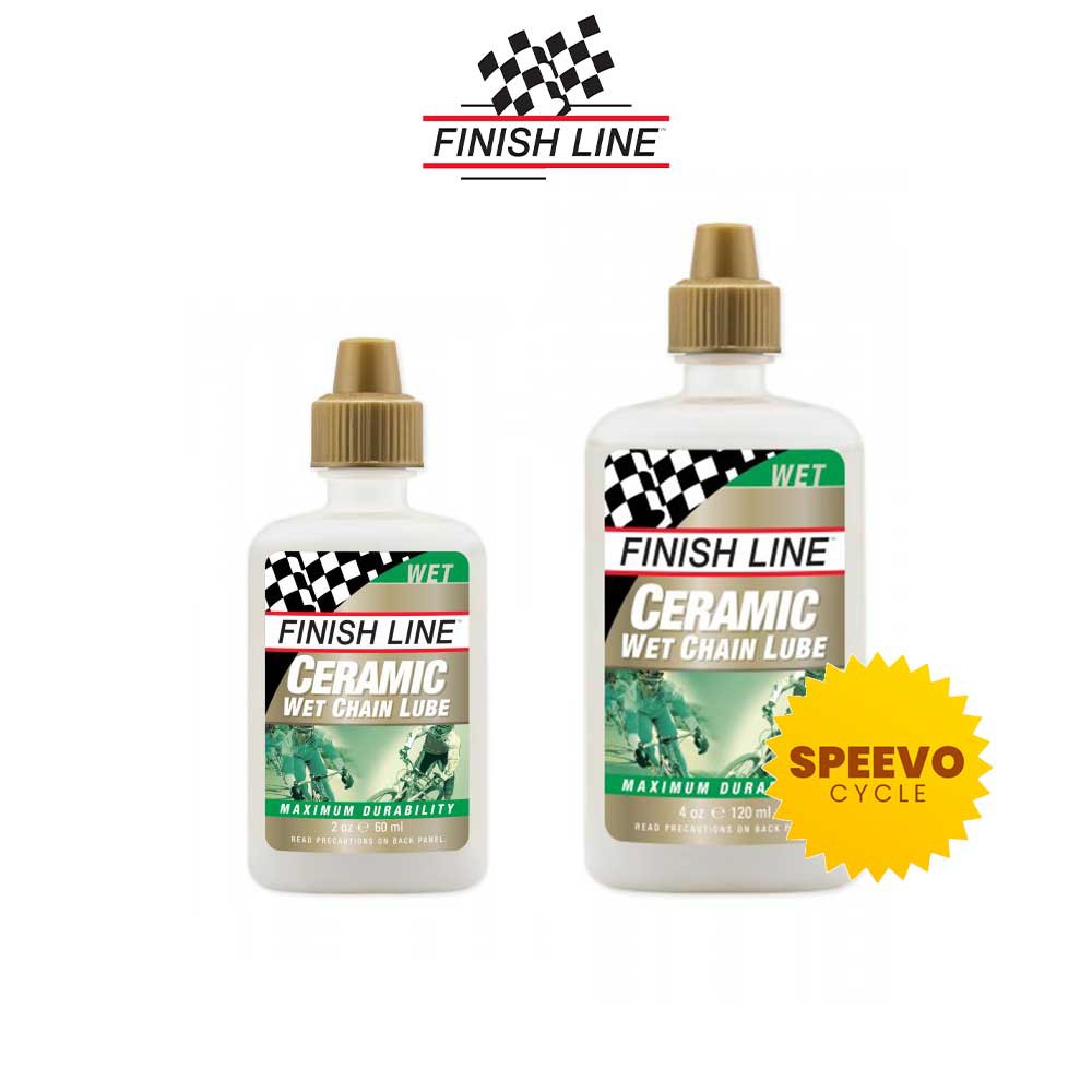 Finish Line Wet And Ceramic Wax Bike Chain Lube Fl Oz Level, 41% OFF