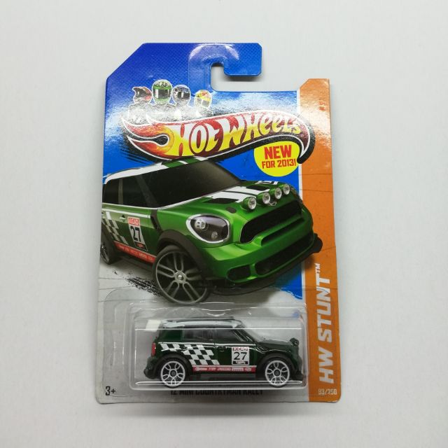 hot wheels mini cooper countryman