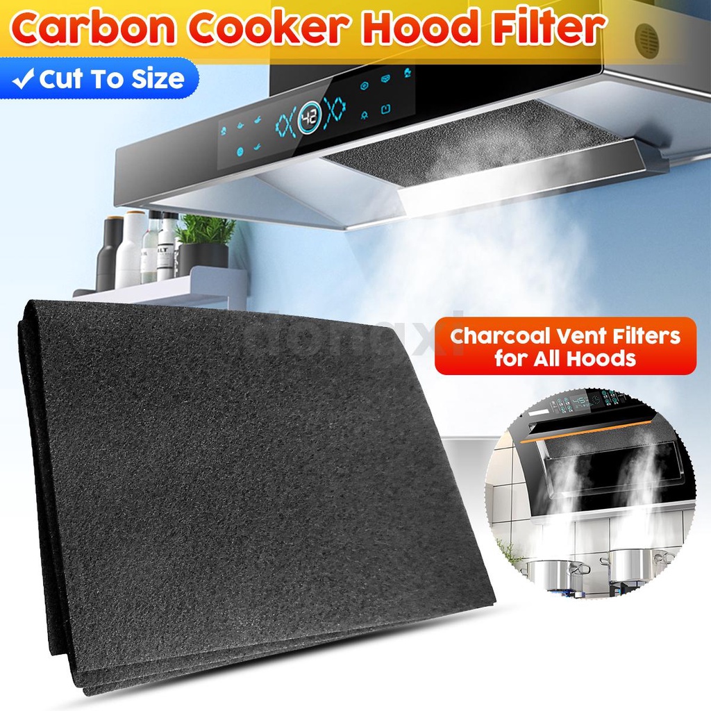 57cmX47cm Universal Cooker Hood Extractor Carbon Filter Charcoal for All Hoods