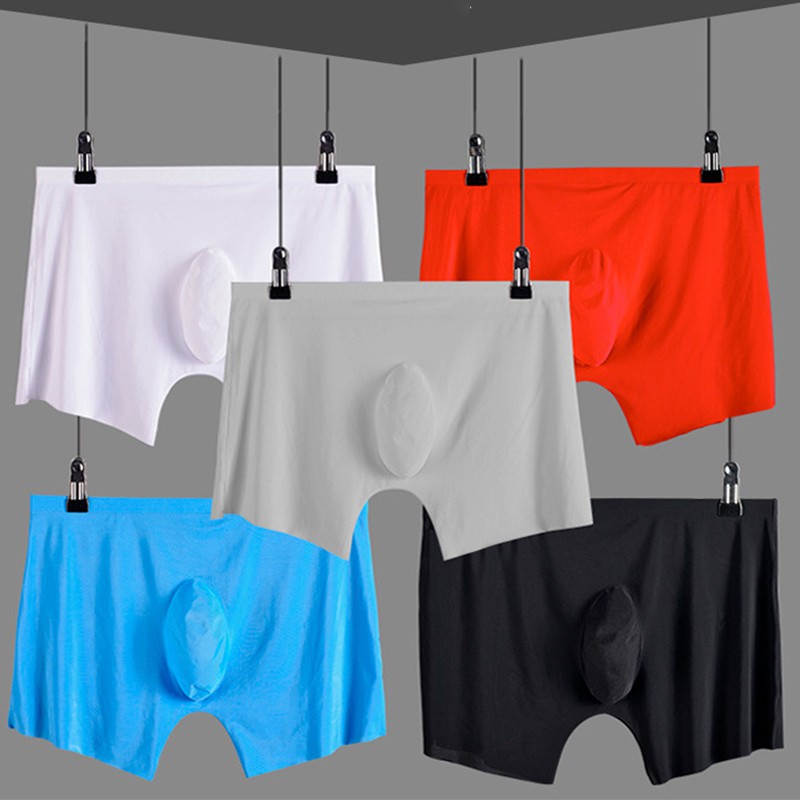 mens ice silk seamless underwear