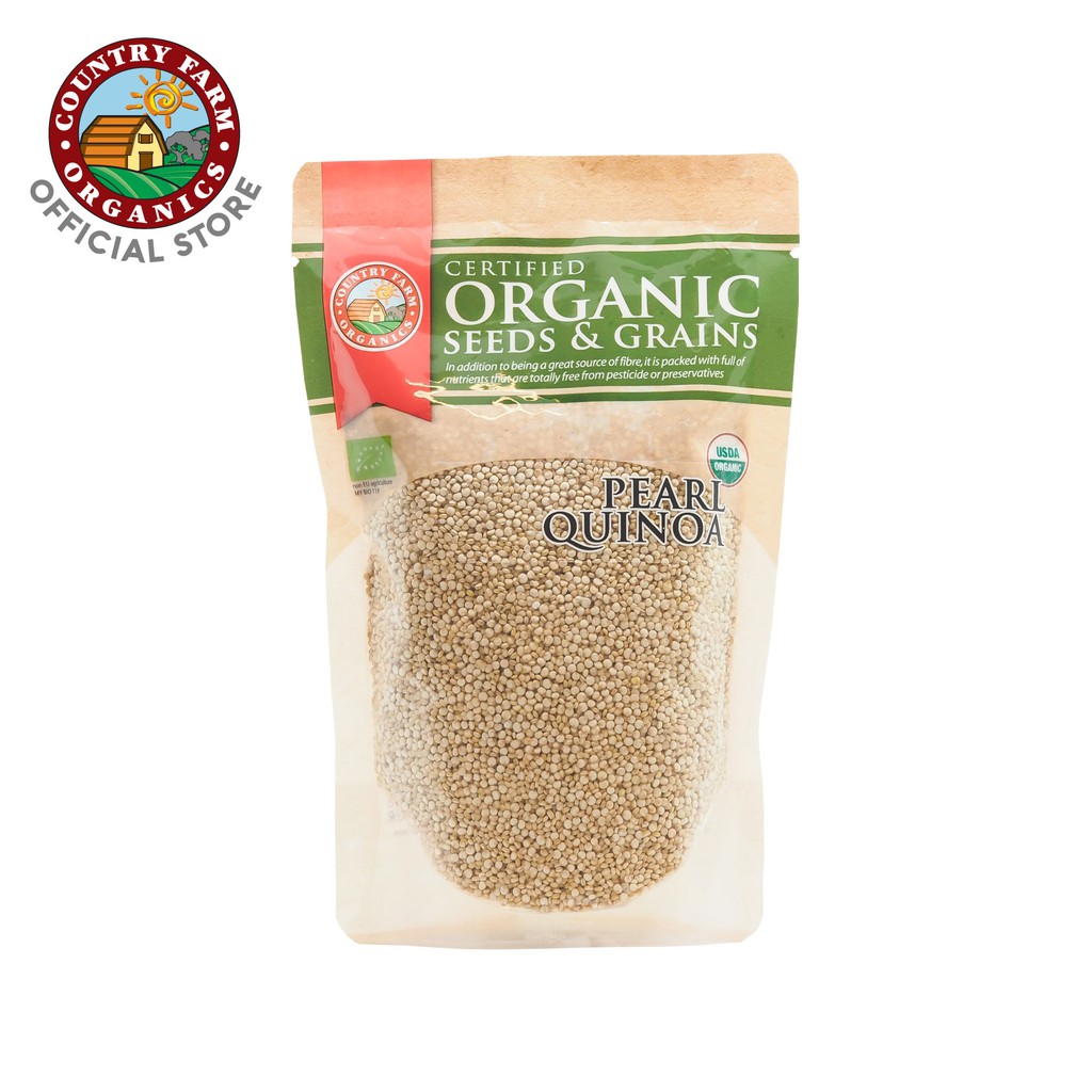 Country Farm Organics Pearl Quinoa (250g)