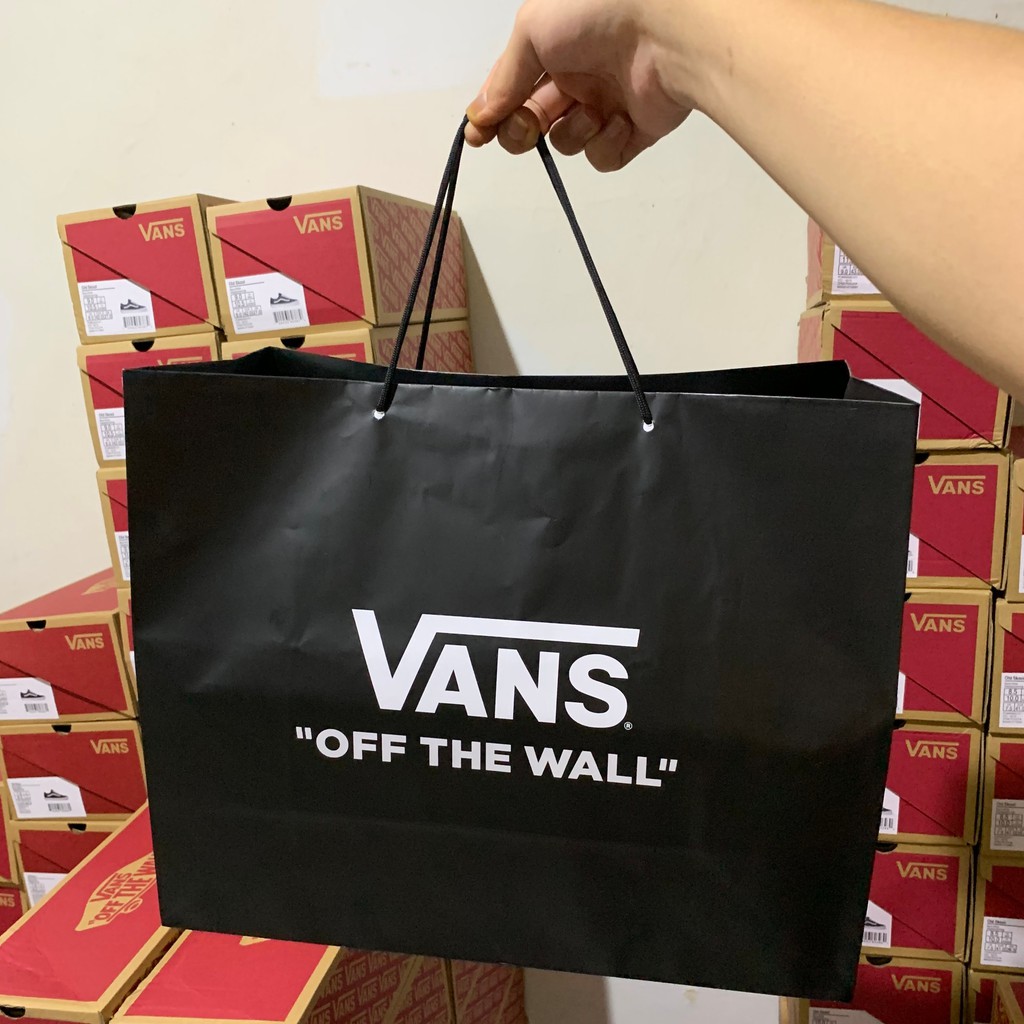 paper bag vans original