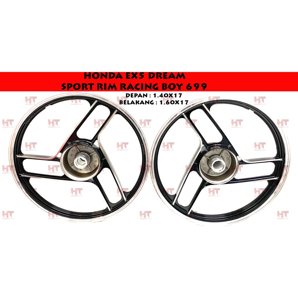 sport rim ex5 racing boy