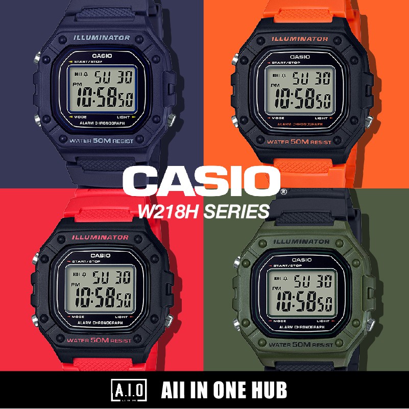 casio youth digital