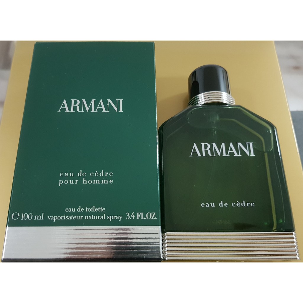 armani parfum eau de cedre