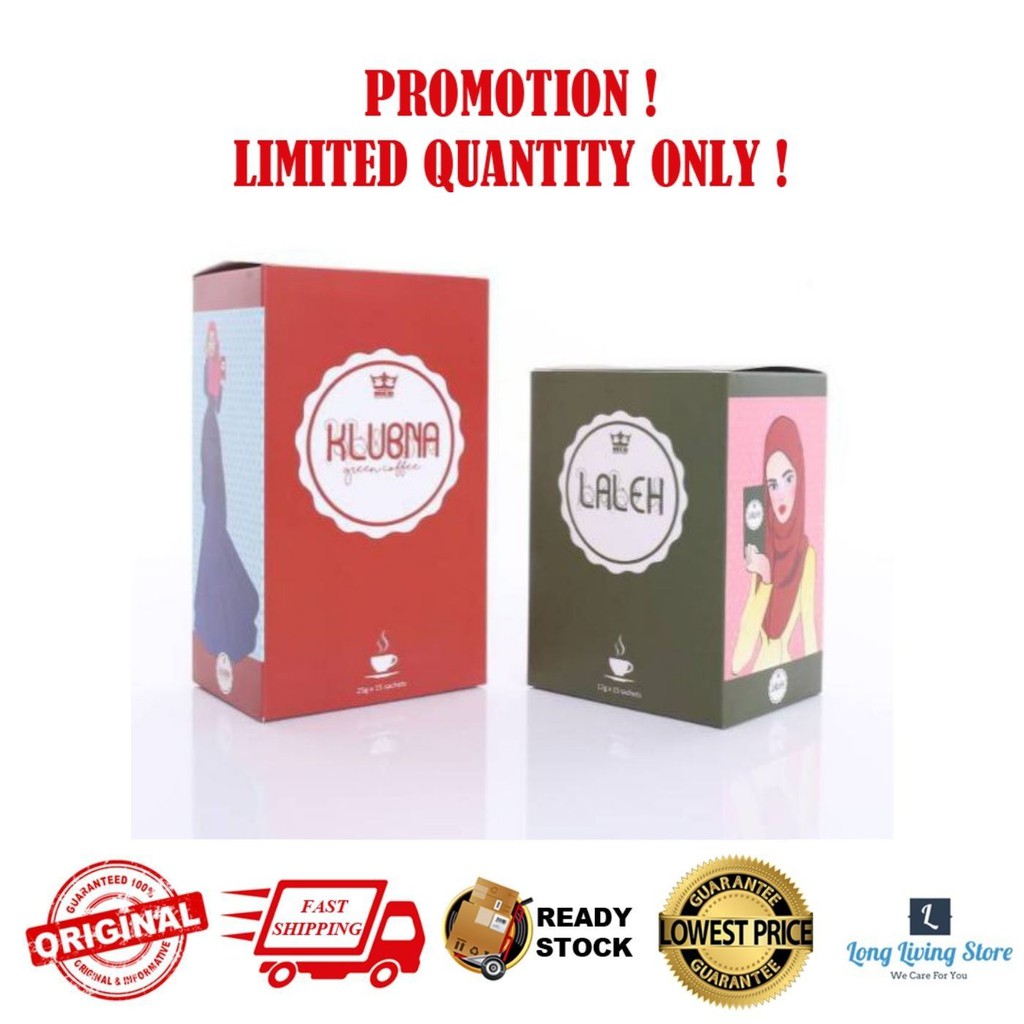 100% Original KLUBNA LALEH COMBO SET (FREE KORSET FOR 