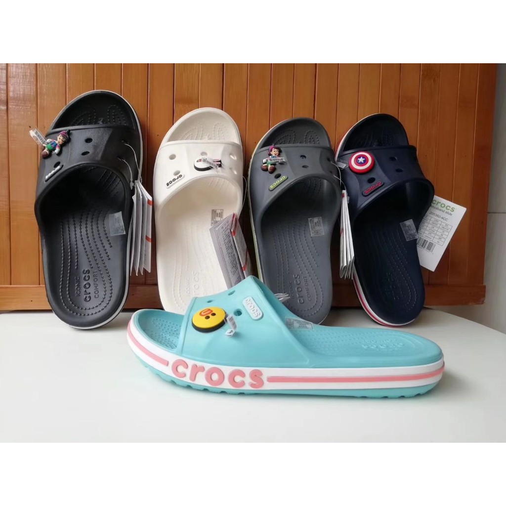 crocs bayaband slide