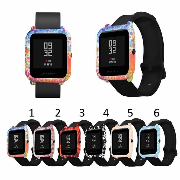 amazfit bip skins