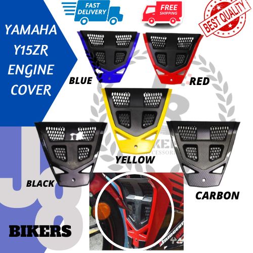 YAMAHA Y15ZR ENGINE COVER YAMAHA Y15ZR ENGINE PROTECTOR COVER V GRILL