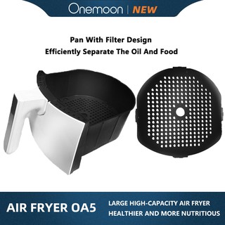 Onemoon OA5 Large High-Capacity Air Fryer - White (3.5L) #8