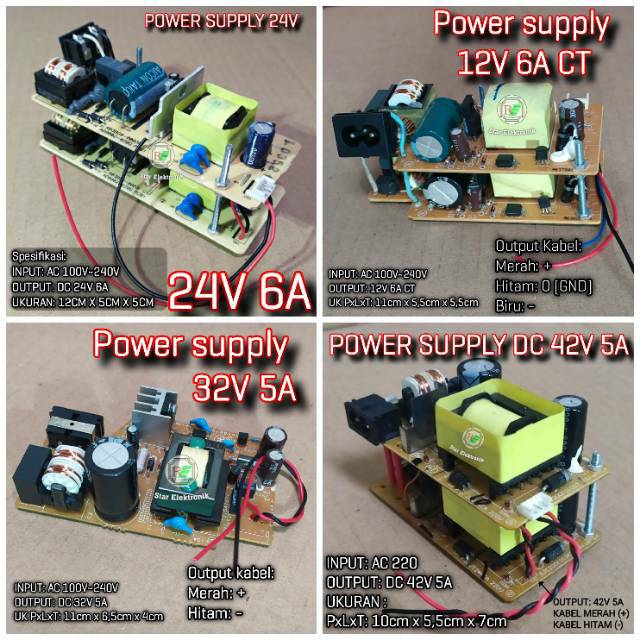 12v 3a 15v 3 A 24v 3a 32v 42v Ct Or Non Ct Power Supply Adapter Shopee Malaysia