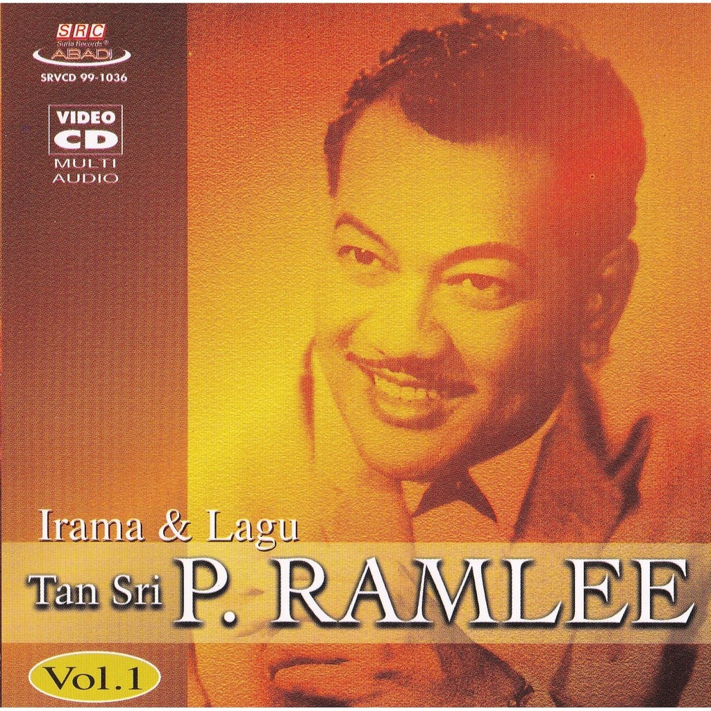 Irama Dan Lagu Tan Sri P.Ramlee Vol.1 Video CD Karaoke VCD "Cover Version"