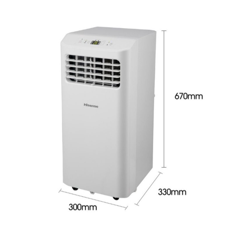 Hisense R32 10 Hp Portable Air Conditionerpenghawa Dingin Ap09kvg Shopee Malaysia 1799