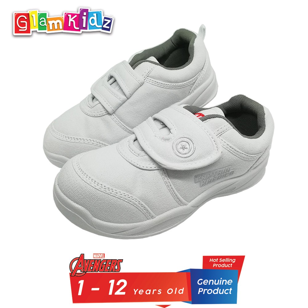 captain america school shoes