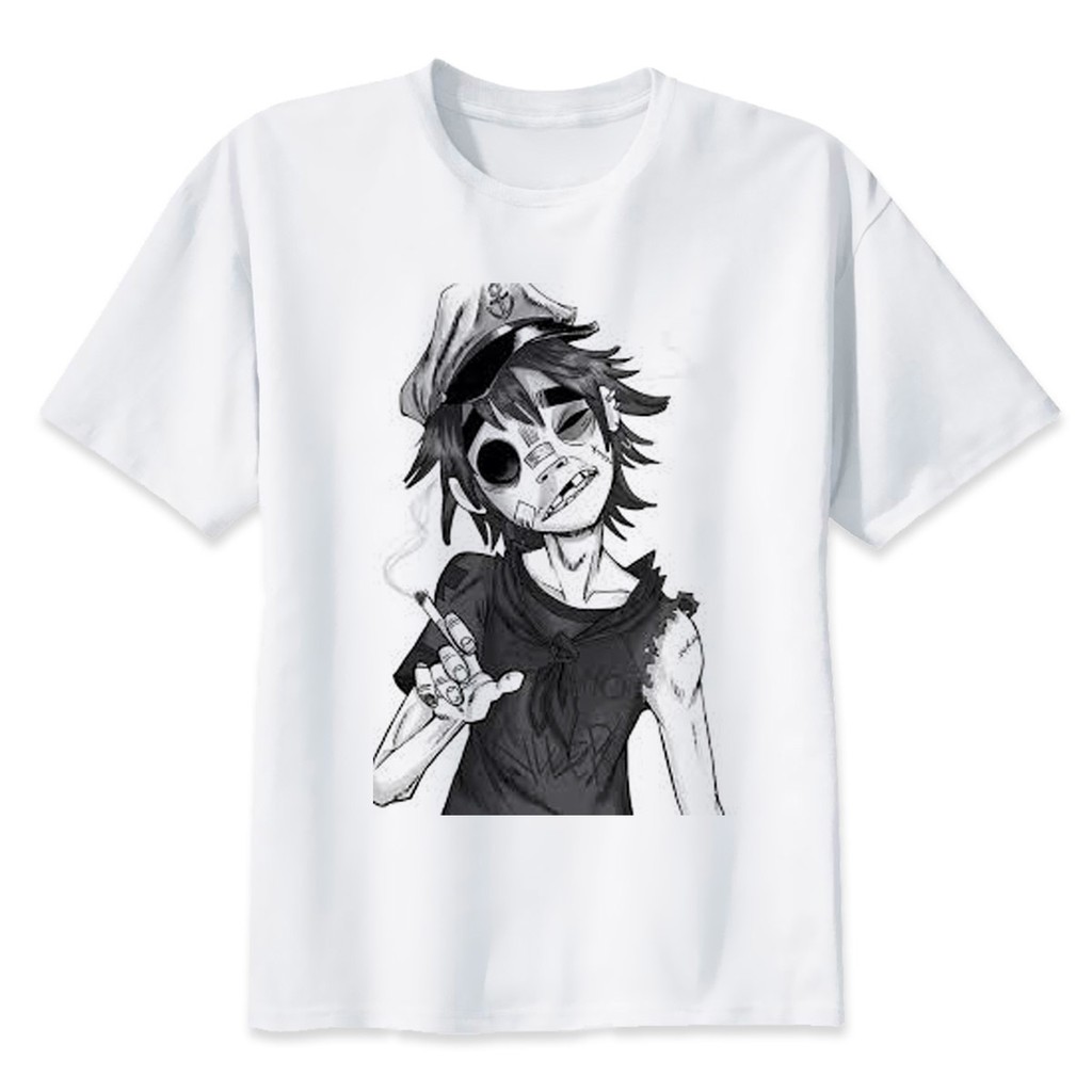 gorillaz tee shirt