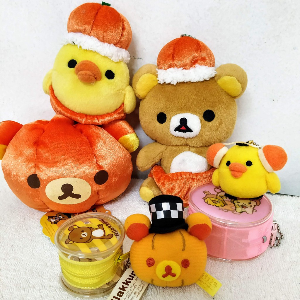 rilakkuma halloween plush