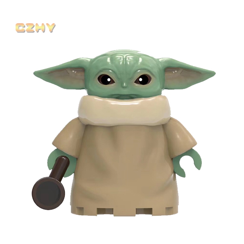 yoda lego figure