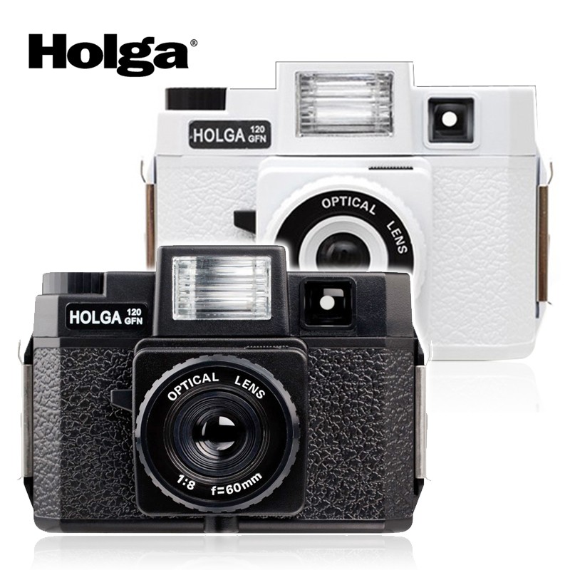 Holga 120 120GFN Medium Format Photo Film Camera with Glass Lens Built