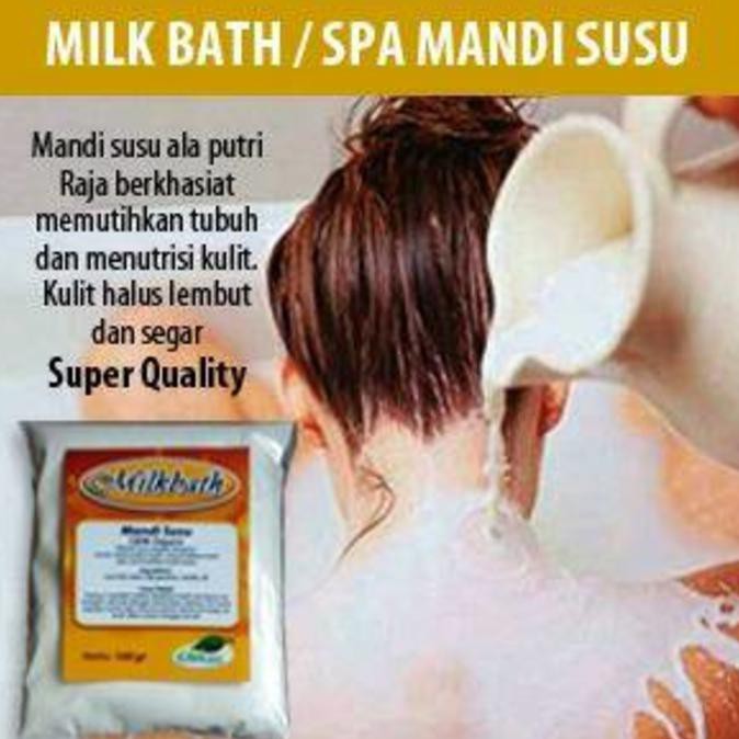 Milk BATH / Spa Bali MILK BATH Shopee Malaysia