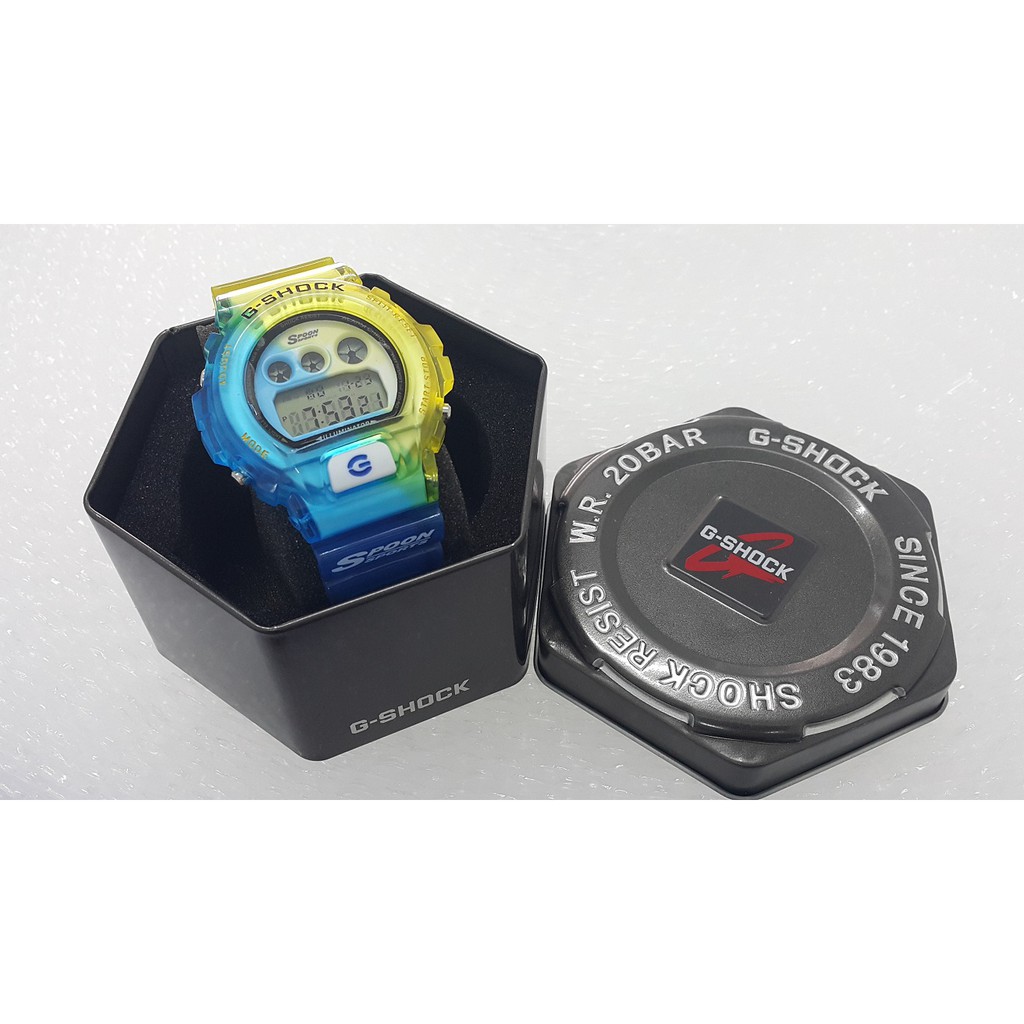 g shock spoon sport original