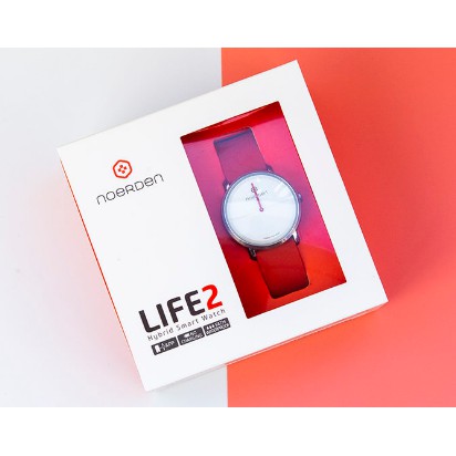 noerden life2 hybrid smartwatch