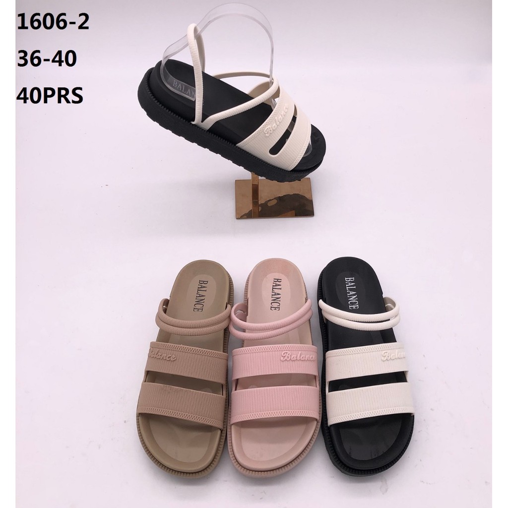 sandal jelly balance