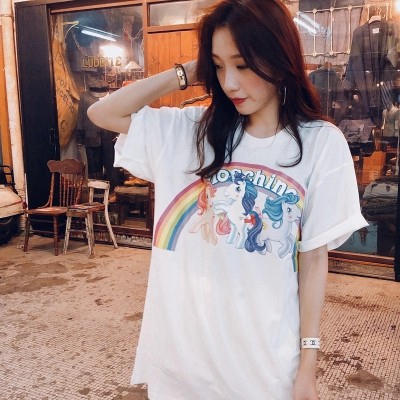 moschino t shirt unicorn