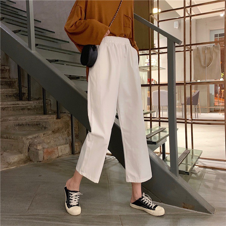 cropped trousers style