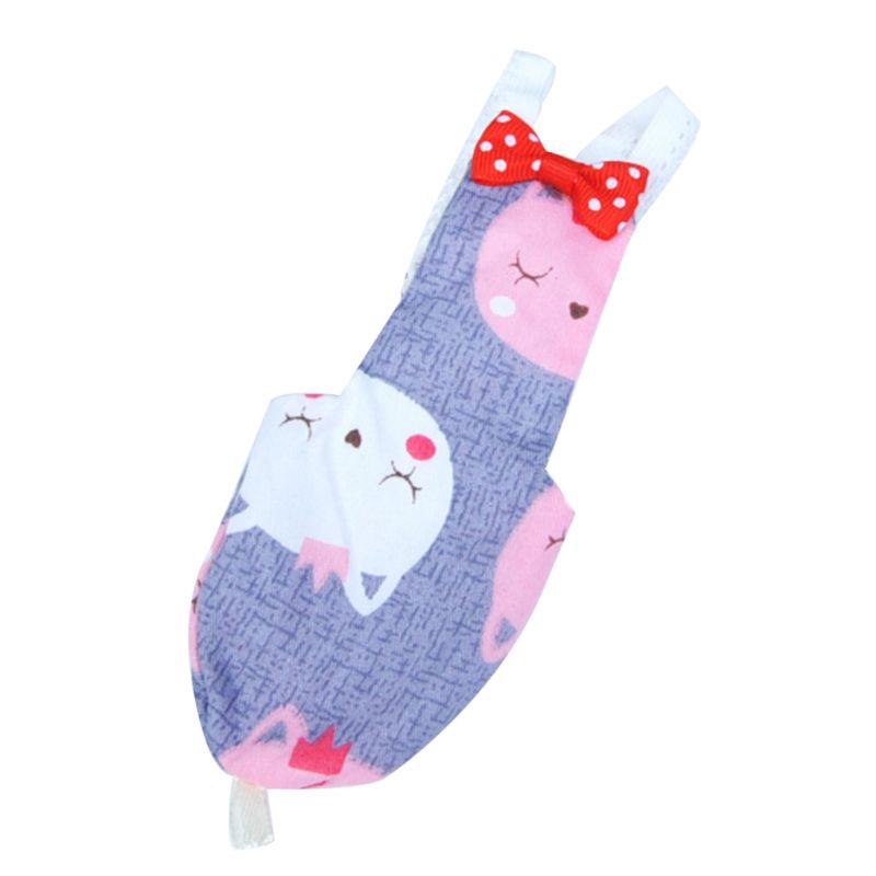 Have Durable wowの Bird Parrot Diaper Cockatiel Pigeons Medium Large Pet Birds Flight Suit Cute Clothes Quality Premium - Image 2
