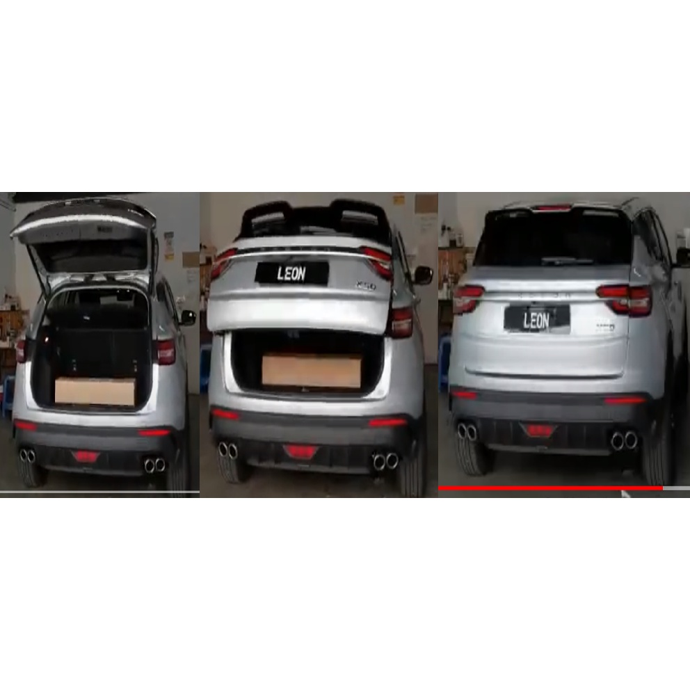 Leon X50 2022 OEM Proton Intelligent Smart Electric TailGate Lift and