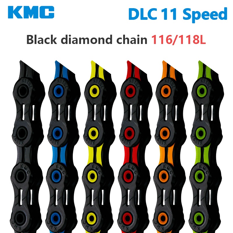 black and red bike chain