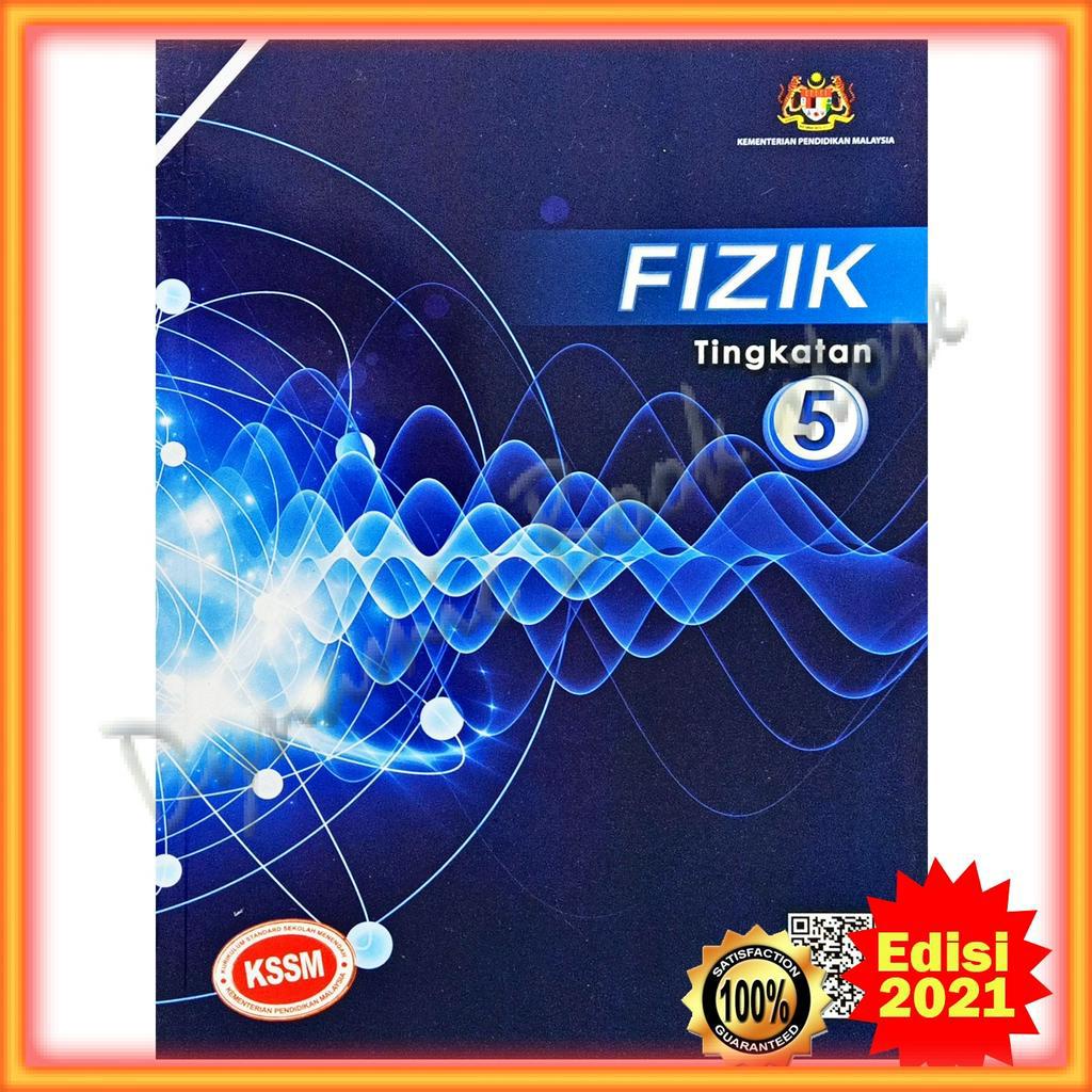 Buku Teks  Fizik KSSM Tingkatan 5 EDISI 2021 BM ( TERBARU )  Shopee
