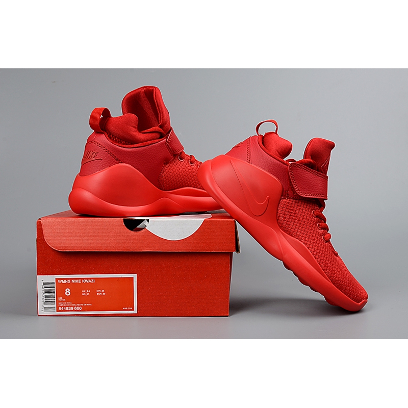 nike kwazi red basketball shoes