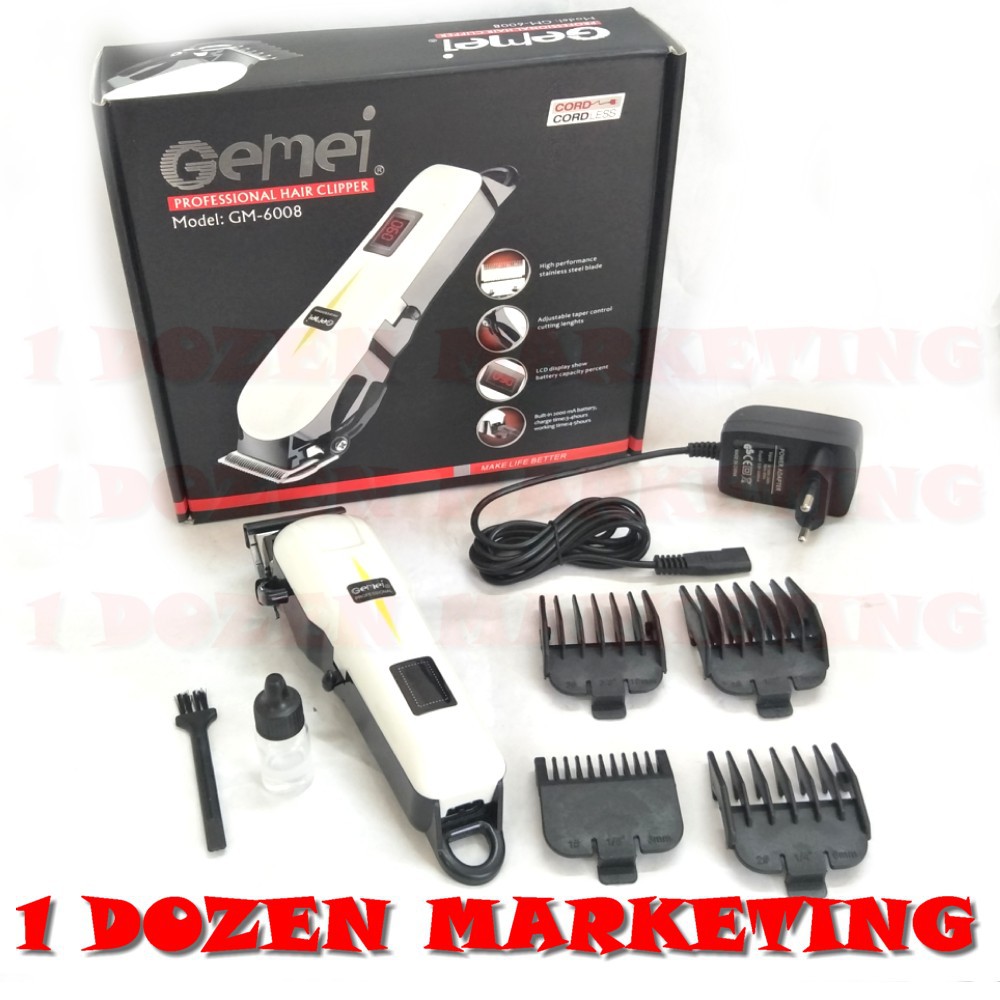 gemei hair clipper