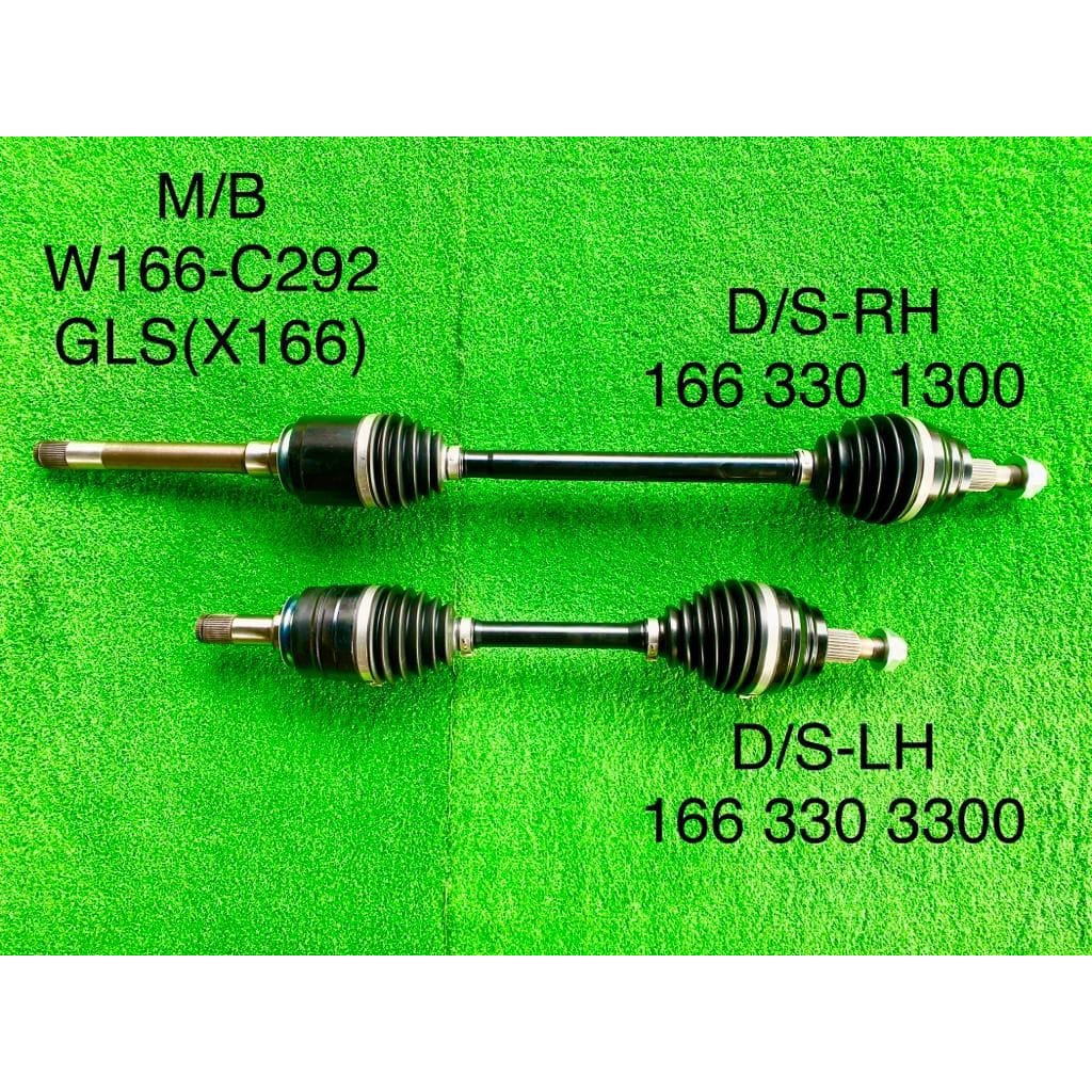 MERCEDES BENZ ML350 W164 W166 GLS350 DRIVE SHAFT Shopee Malaysia