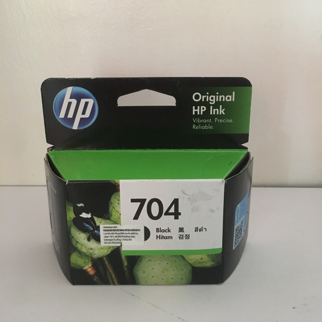 Hp ink cartridge 704 black | Shopee Malaysia