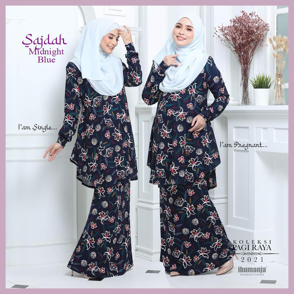 Buy KURUNG MENGANDUNG SAJDAH 2021 - KURUNG MENGANDUNG  SeeTracker 