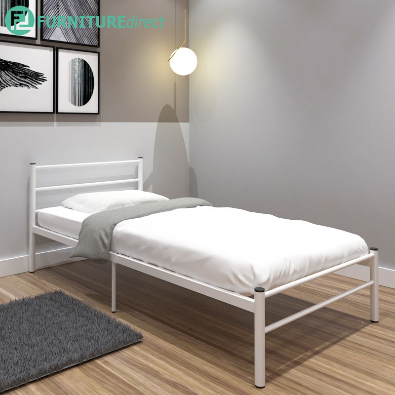 Furniture Direct LILY single size metal bedframe/ katil ...