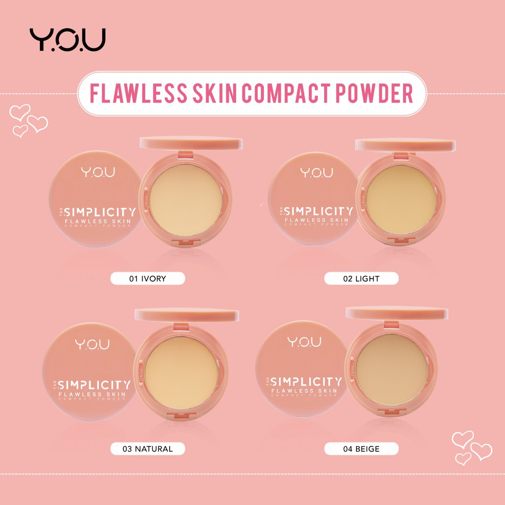 flawless compact powder