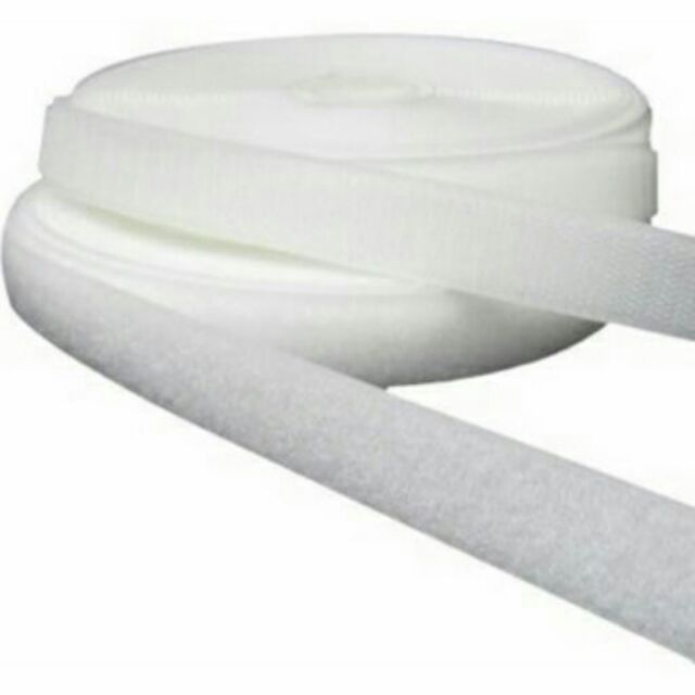 white velcro tape