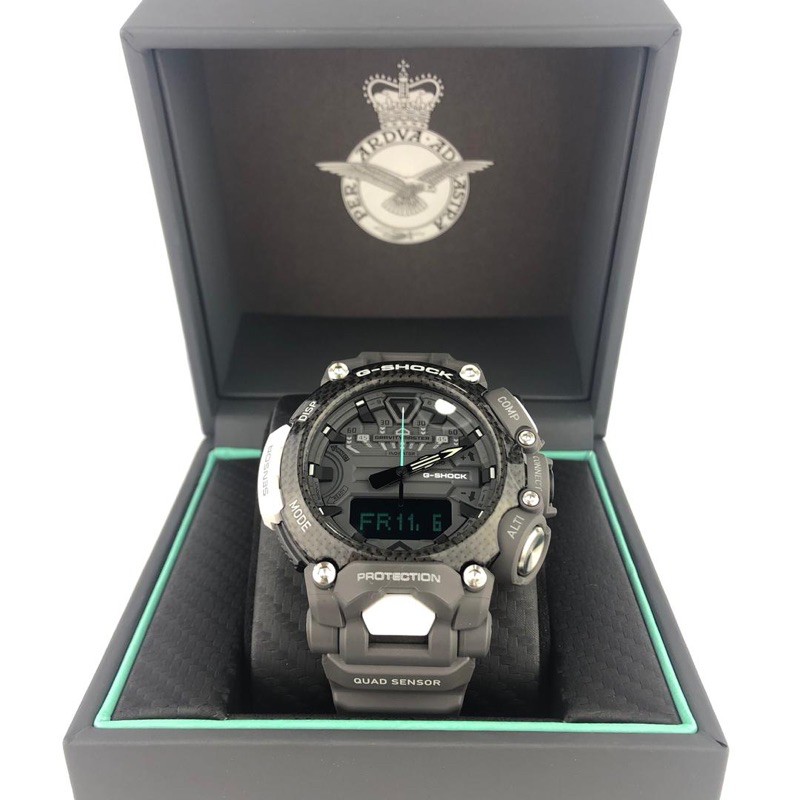 Casio G-Shock X Royal Air Force Gravity Master Bluetooth Quad