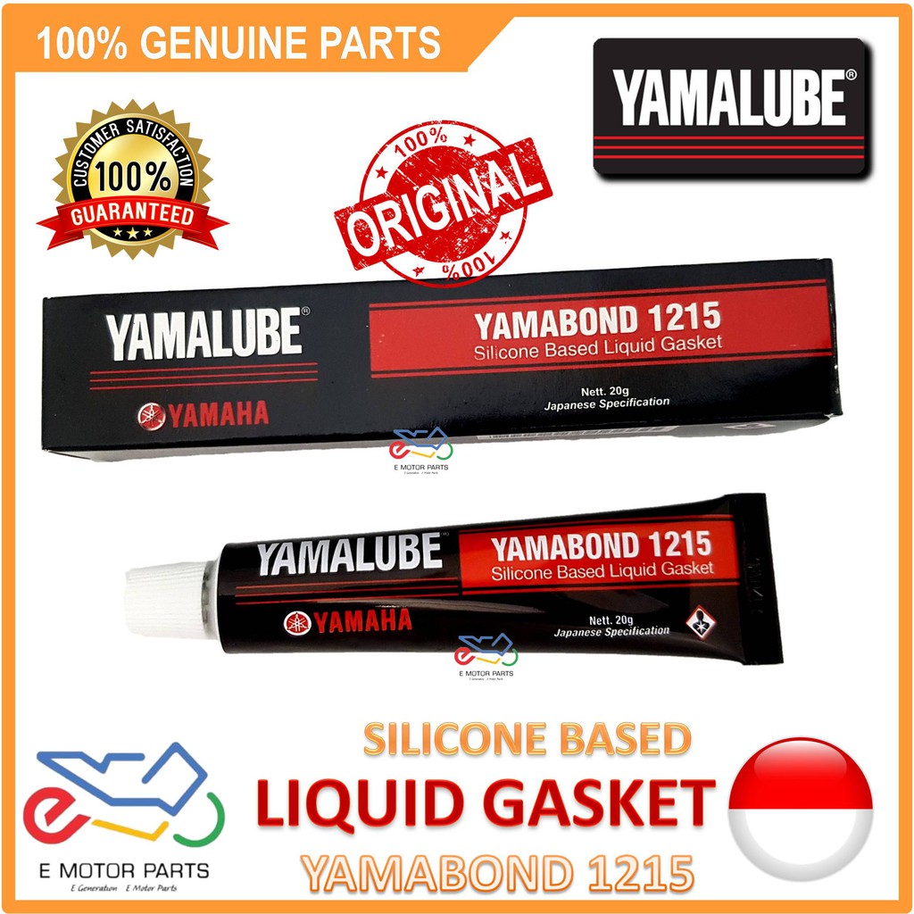 LIQUID GASKET YAMABOND 1215 YAMAHA YAMALUBE SILICONE BASE LIQUID GASKET