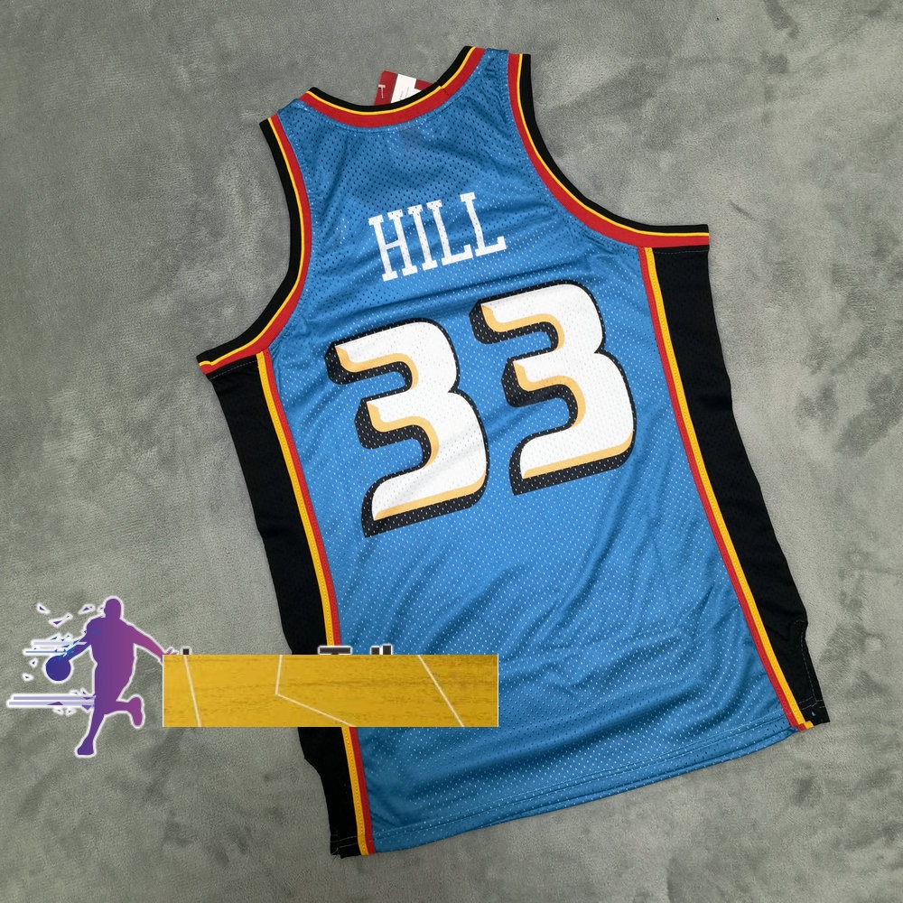 Marca Mitchell & NessMitchell & Ness Replica Swingman NBA Jersey HWC 33 Grant Hill Detroit Pistons Basketball Trikot 