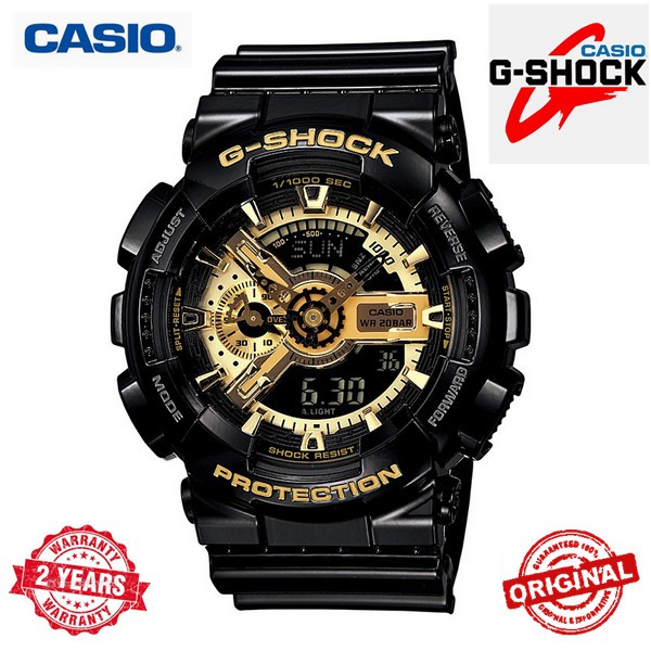 how to spot original g shock