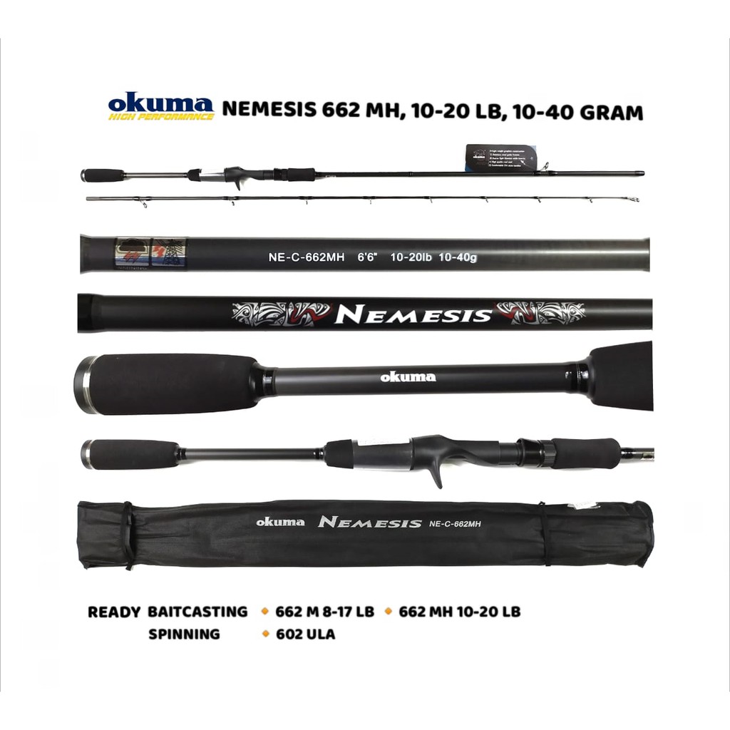 rod okuma nemesis