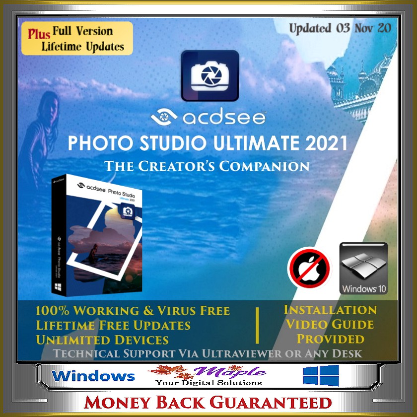 Как поменять язык в acdsee photo studio ultimate 2021