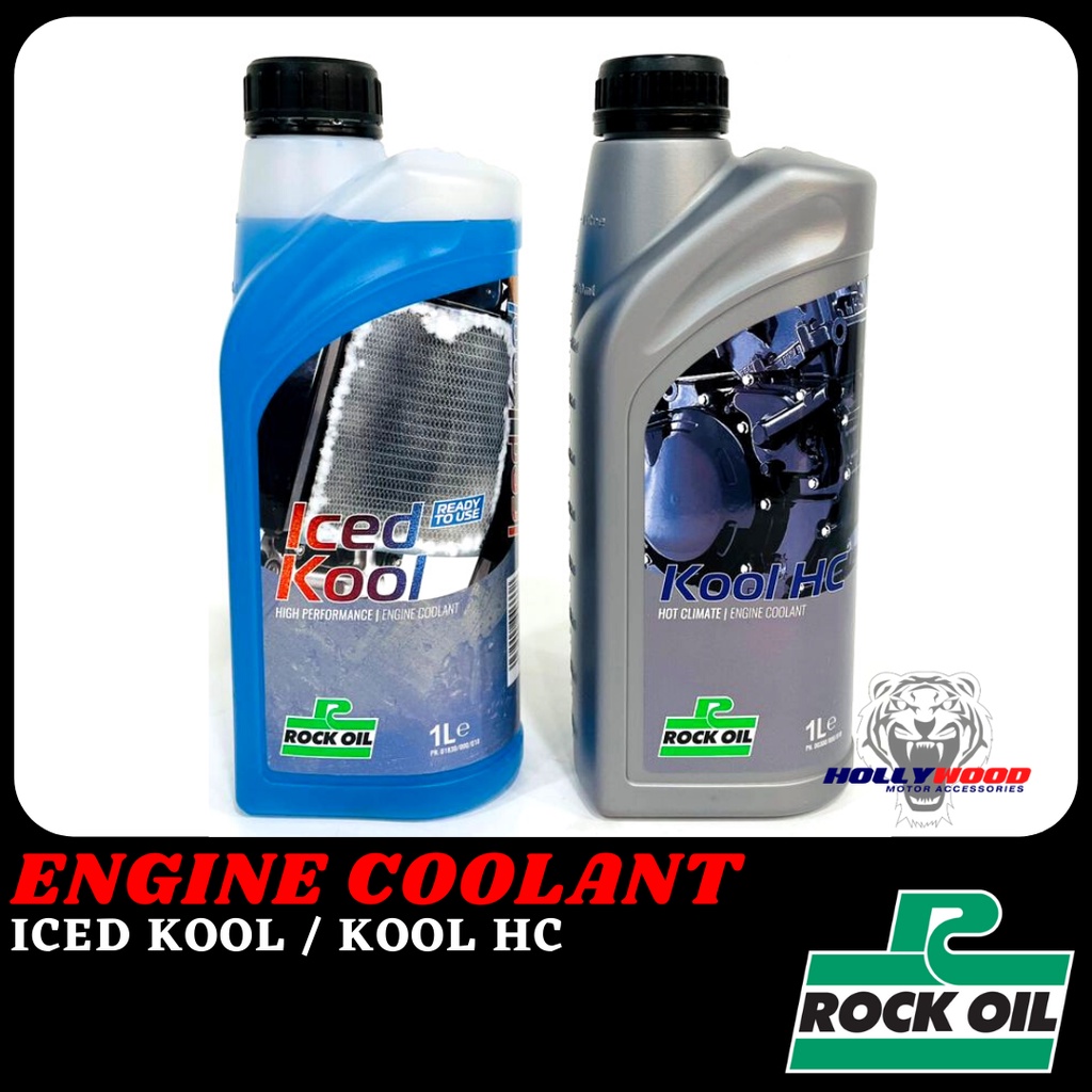 ROCK OIL ENGINE COOLANT HIGH PERFORMANCE ICED KOOL / KOOL 1 LITRE HC